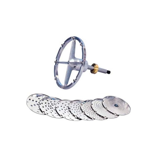 Alfa International Corporation Alfa VS-12SD-3/16 - Shredder Disc For Alfa GS 12, Hobart VS9, 3/16" Holes VS-12SD-3/16 - main